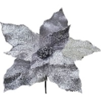 17&quot; Poinsettia Greys