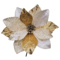 13&quot; Poinsettia Earthy