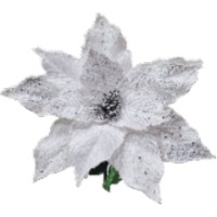 15&quot; Poinsettia Single Stem