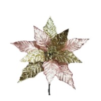 9&quot; Poinsetta Creams