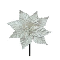 5&quot; Poinsetta White