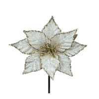 5&quot; Poinsettia with Trim
