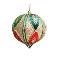 7&quot; Ornate Tear Drop