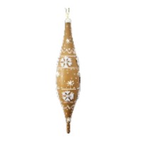 13.5&quot;Gingerbread Finial