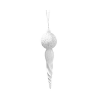 10&quot; Finial White