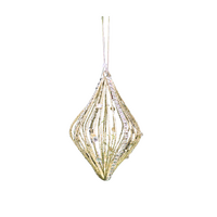 5&quot; Teardrop Champagne