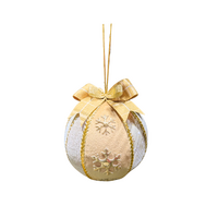 100mm Bauble Gold