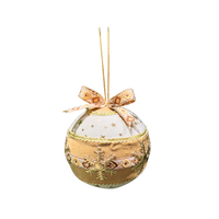 100mm Bauble Gold