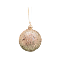 100mm Bauble Gold