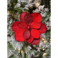 10" Magnolia Red