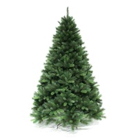 SO610007 (240cm) 8&#39; Deluxe Evergreen 1687 Tips Green Tree Hooked