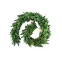 SO610009 9&#39;x12&#39; Mixed Spruce Garland 190 Tips