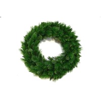 36&#39; DOUBLE WREATH - GREEN MIXED  SPRUCE 280 Tips
