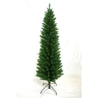 7FT (210cm) Pencil Pine Christmas Tree