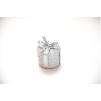 3&#39; Round Gift Box White