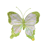 7' Butterfly with Glitter Edging