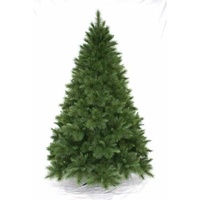 SO810001 (180cm) 6FT GREEN LONG NEEDLE PINE TREE HOOKED ON 465 TIPS