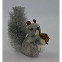 Squirrel Grey 9x4x10cm