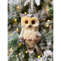 Hanging Owl Grey 