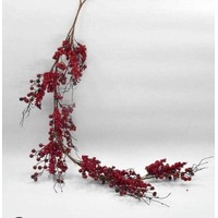 Red Berries Garland  160cm