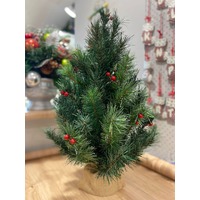 60cm Rich Spruce Table Tree - 53 Tips