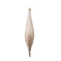 13&quot; Xmas Teardrop Champagne Glitter