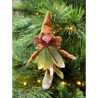 3" Fairy Angel with Skate Board