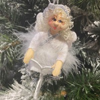 3&quot; Fairy Angel Bike