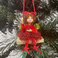 3&quot; Fairy Angel Swing