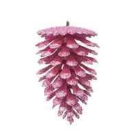 4&quot; Pinecone Soft Pink
