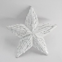 Star White w.glitters 30X7cm