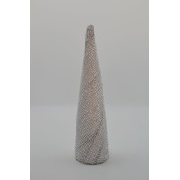 Cone Tree w.silver diamond 47×12×12cm