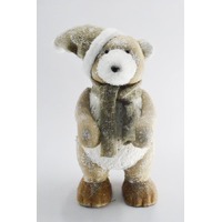 Bear- Hat &amp; Scarf