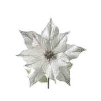 10&quot; POINSETTIA SINGLE STEM