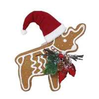9&quot; GINGERBREAD ORNAMENT
