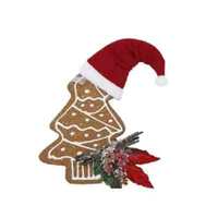 9&quot; GINGERBREAD ORNAMENT
