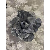 10&quot; POINSETTIA SINGLE STEM WHITE