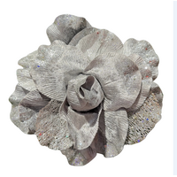 13"  Silver Flower