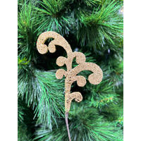 14&quot; Christmas Spray Gold