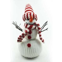 Snowman 13X35CM