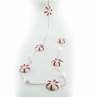 PEPERMINT GARLAND 120X4.5X120CM