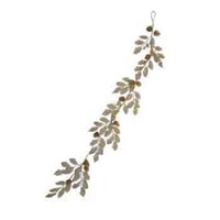 150CM XMAS GARLAND CHAMPAGNE