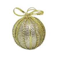 80MM BALL GOLD