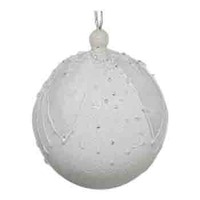 100MM BALL WHITE