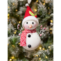 12" Snowman