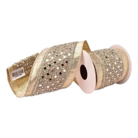 100mm Gold Ribbon