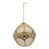 Gold Encrusted Bauble