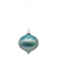 Blue Glass Bauble