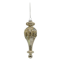 Beaded Finial