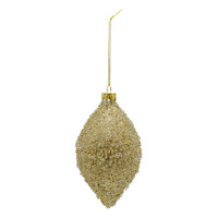 Champagne Crystal Long Drop
